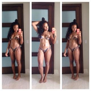 Angela Simmons feet photo thumbnail