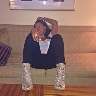 Angela Simmons feet photo thumbnail