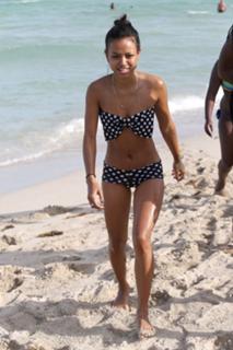 Karrueche Tran feet photo thumbnail