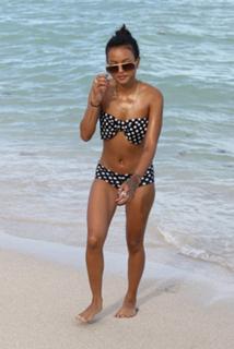 Karrueche Tran feet photo thumbnail