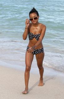 Karrueche Tran feet photo thumbnail