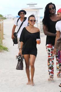 Karrueche Tran feet photo thumbnail