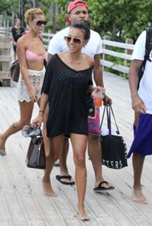 Karrueche Tran feet photo thumbnail