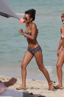 Karrueche Tran feet photo thumbnail