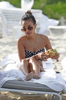 Karrueche Tran feet photo thumbnail