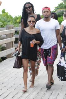 Karrueche Tran feet photo thumbnail