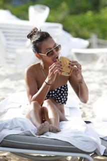 Karrueche Tran feet photo thumbnail