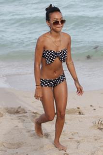 Karrueche Tran feet photo thumbnail
