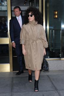 Lady Gaga feet photo thumbnail