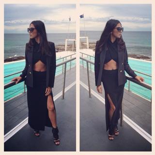 Jessica Gomes feet photo thumbnail
