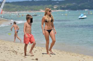 Sylvie Meis feet photo thumbnail