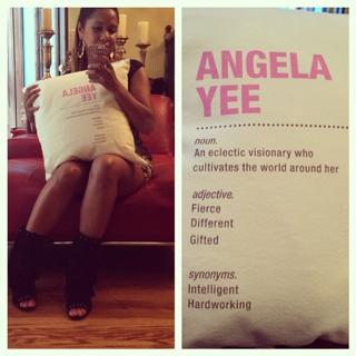 Angela Yee feet photo thumbnail