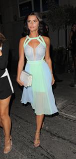 Lucy Mecklenburgh feet photo thumbnail