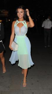 Lucy Mecklenburgh feet photo thumbnail