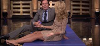 Heidi Klum feet photo thumbnail