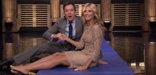 Heidi Klum feet photo thumbnail