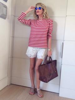 Alessia Marcuzzi feet photo thumbnail