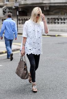 Fearne Cotton feet photo thumbnail