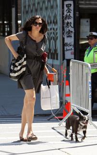 Famke Janssen feet photo thumbnail