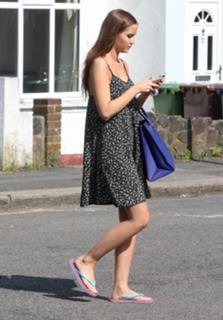 Jacqueline Jossa feet photo thumbnail