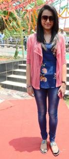 Trisha Krishnan feet photo thumbnail