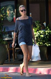 Heidi Klum feet photo thumbnail