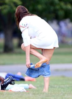 Lisa Snowdon feet photo thumbnail
