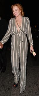 Lindsay Lohan feet photo thumbnail