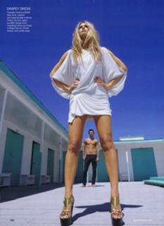 Bar Refaeli feet photo thumbnail