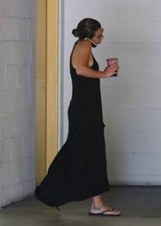 Lea Michele feet photo thumbnail