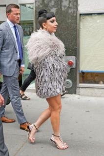 Lady Gaga feet photo thumbnail