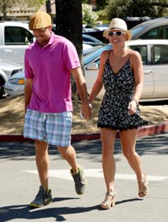 Britney Spears feet photo thumbnail
