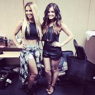 Lucy Hale feet photo thumbnail
