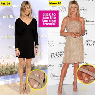 Jennifer Aniston feet photo thumbnail
