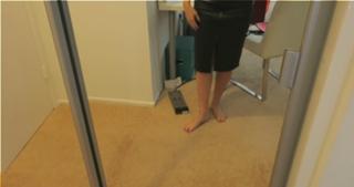 Justine Ezarik feet photo thumbnail