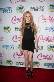 Katherine McNamara feet photo thumbnail