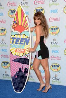 Lea Michele feet photo thumbnail