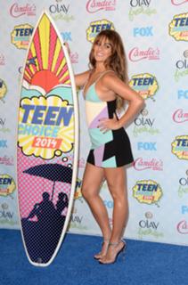 Lea Michele feet photo thumbnail