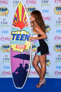 Lea Michele feet photo thumbnail