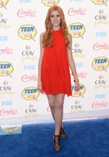 Katherine McNamara feet photo thumbnail