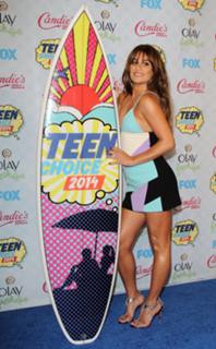 Lea Michele feet photo thumbnail