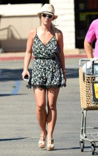 Britney Spears feet photo thumbnail