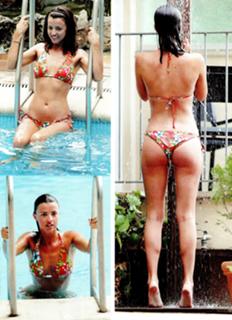 Lucy Mecklenburgh feet photo thumbnail