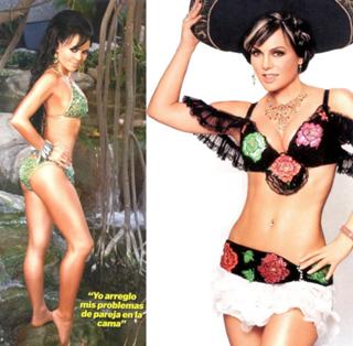 Maribel Guardia feet photo thumbnail