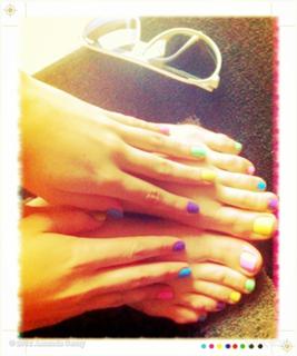 Amanda Cerny feet photo thumbnail