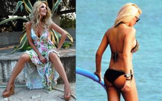 Katerina Kainourgiou feet photo 4