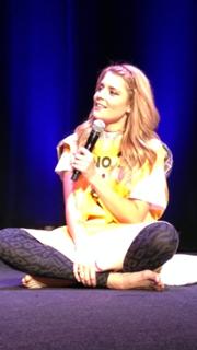 Grace Helbig feet photo thumbnail