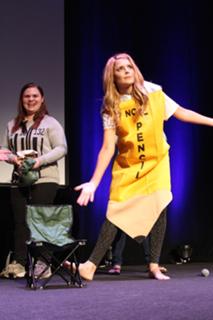 Grace Helbig feet photo thumbnail