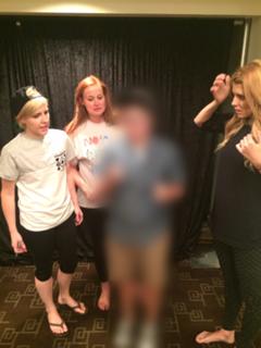 Grace Helbig feet photo thumbnail