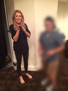 Grace Helbig feet photo thumbnail